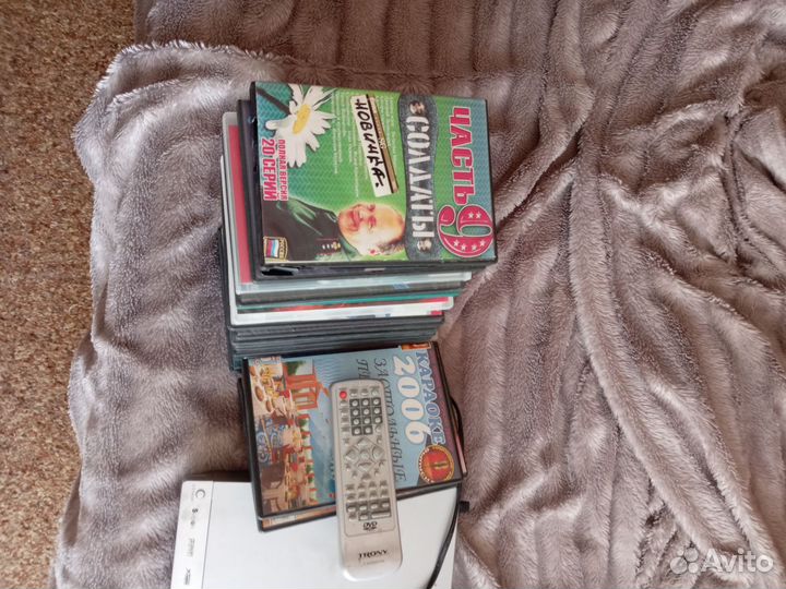 Dvd проигротель