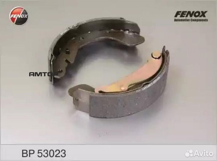 Fenox BP53023 Колодка торм. задн. Daewoo Lanos,Nex