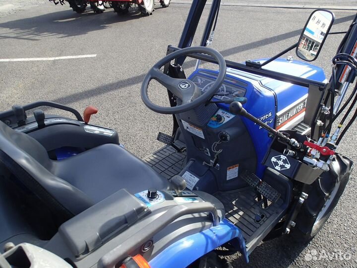 Мини-трактор ISEKI Sial Hunter TH20, 2023