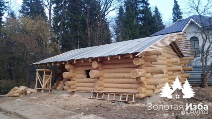 Срубы бани, дома с доставкой, монтажом и отделкой