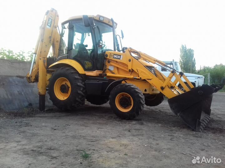 Услуги экскаватора погрузчика jcb
