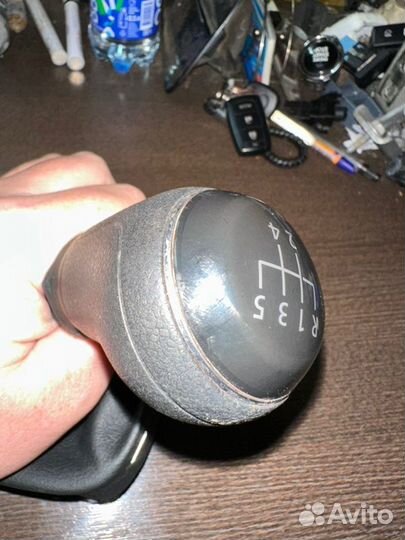 Ручка кпп Volkswagen Polo седан 2014