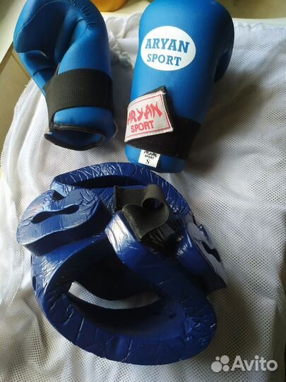 Набор для бокса детский