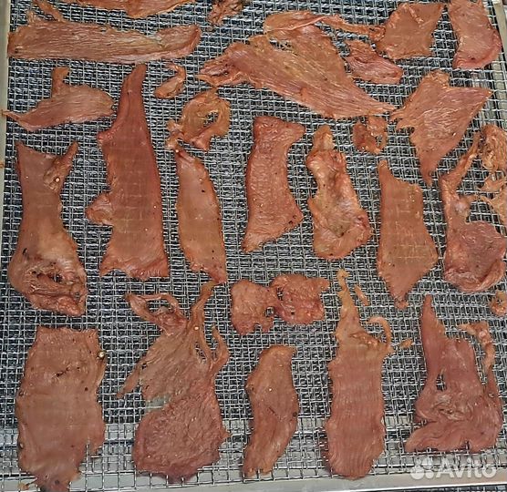 Вяленое мясо премиум (чипсы)