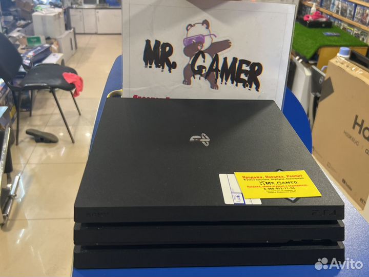 Игровая приставка sony ps4 pro
