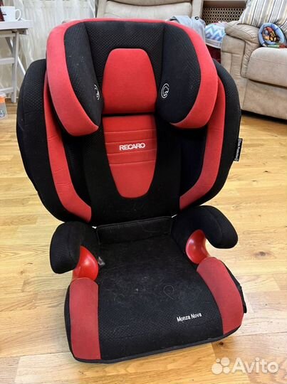 Recaro monza nova 2 seatfix