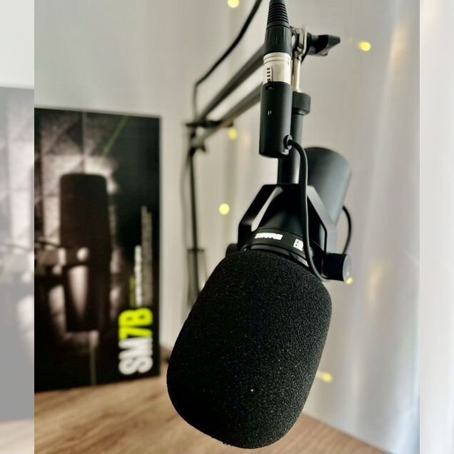 Микрофон shure sm7b