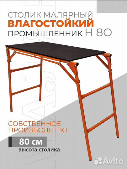 Малярные столики