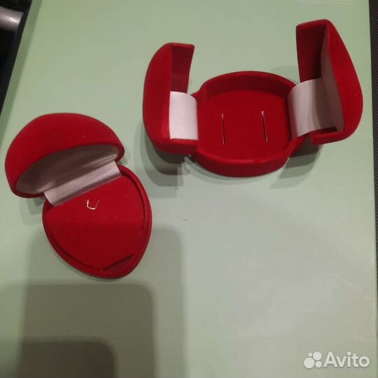 Коробочки для ювелирных изделий