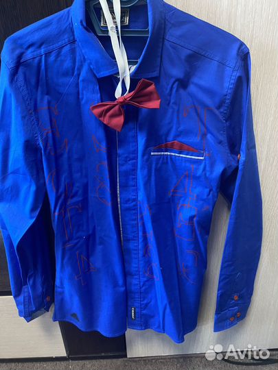 Рубашка для мальчика 140 146