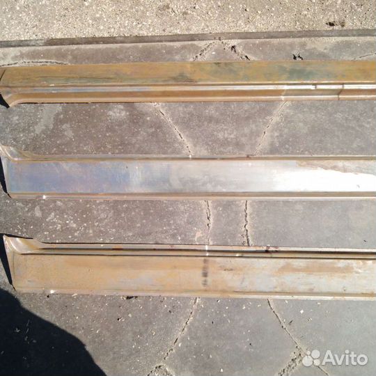 Порог на ниву 3 штуки