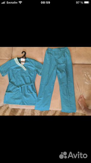 Медицинская форма женская