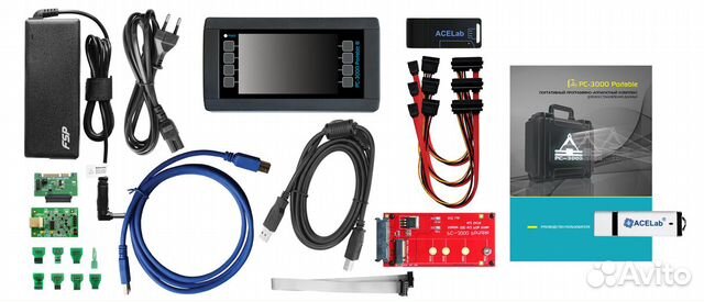 PC-3000 Portable III + ударопрочный кейс в подарок! ООО НПП "АСЕ", оборудование 