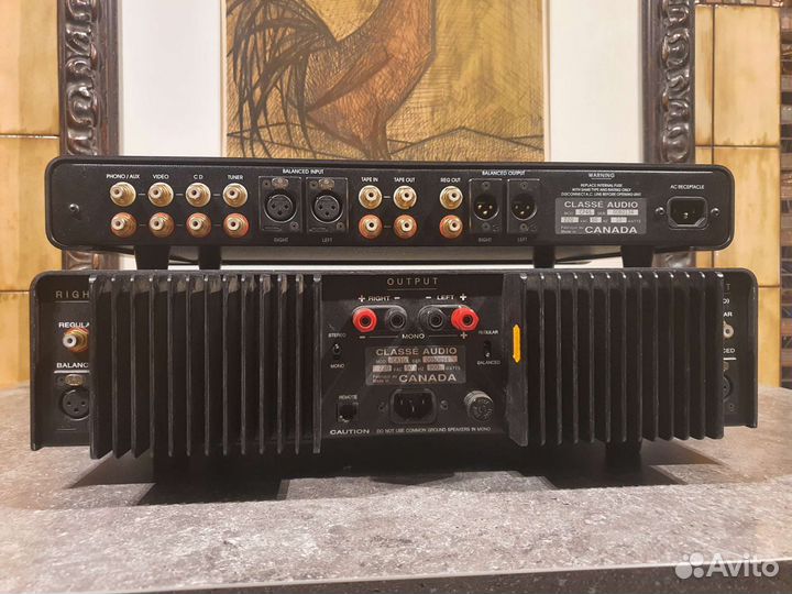 Classe Audio Предусилит./Усилит.мощности/ Hi-End