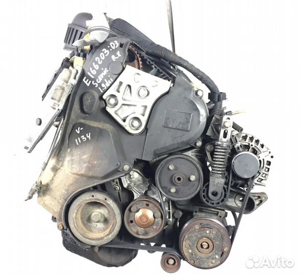 Двигатель Renault Scenic RX4 1.9 F9Q 748