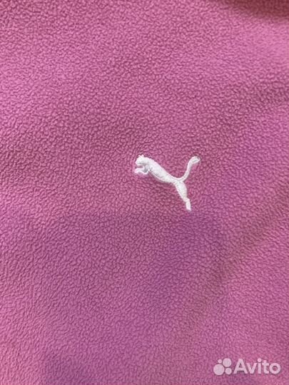 Флисовая кофта puma