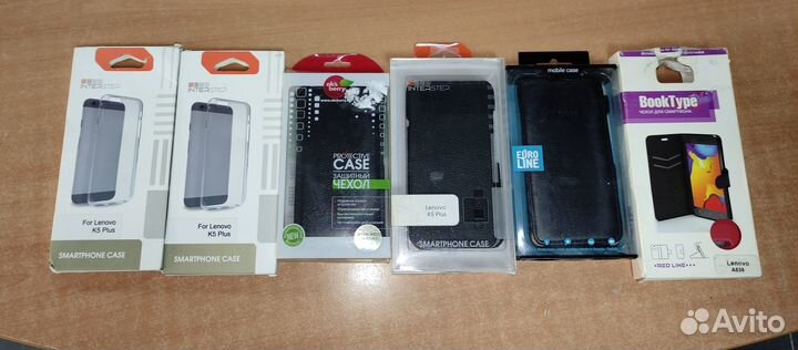 Чехлы для телефонов Lenovo