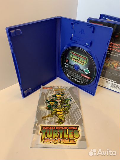 Tmnt коллекция Konami - PlayStation 2