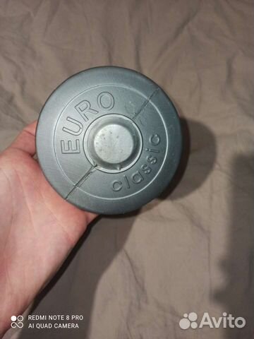 Гантеля аксессуарная