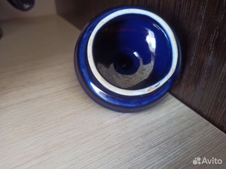 Чайник кобальт 