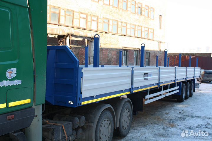 Полуприцеп бортовой Авиком 98713-05, 2023