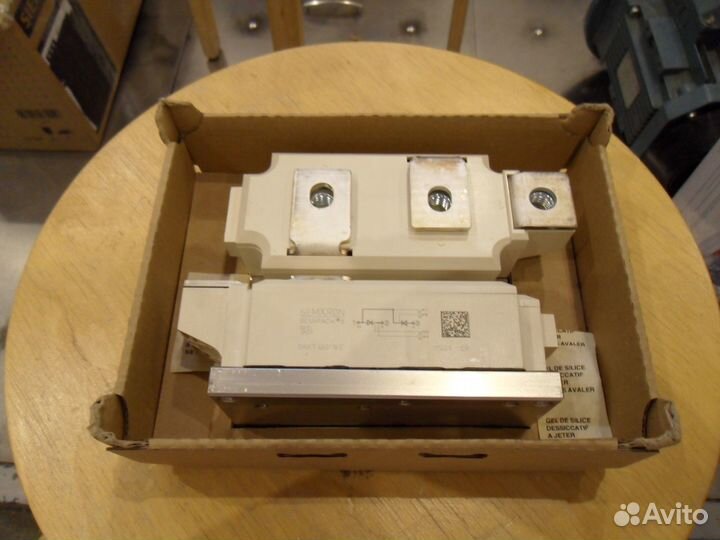 Модули тиристорные semikron skkt460/16E