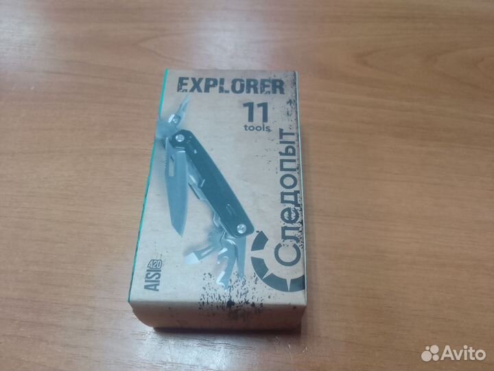 Мультитул Следопыт Explorer 11 предметов