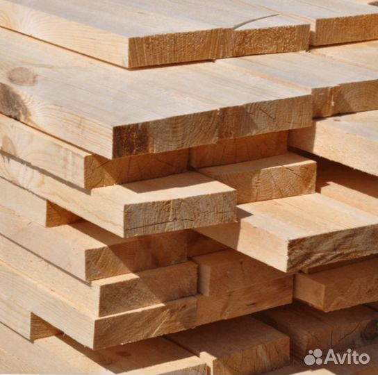 Доска обрезная без посредников