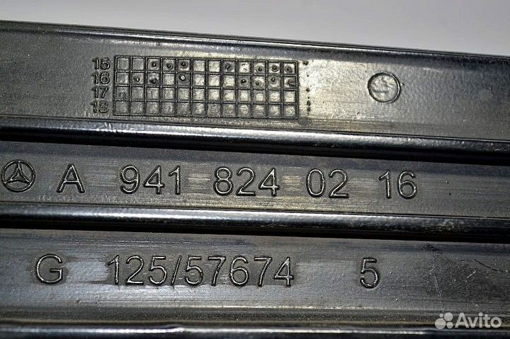 Решетка радиатора / Другие части mercedes-benz Act