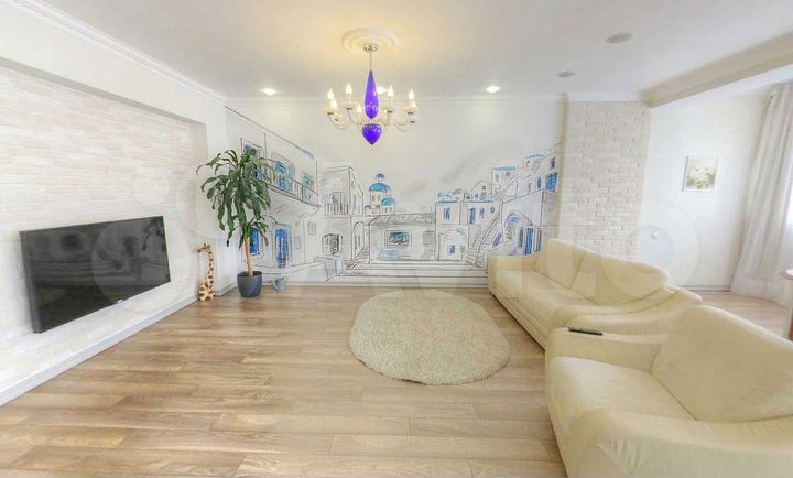 4-к. апартаменты, 250 м², 1/5 эт.