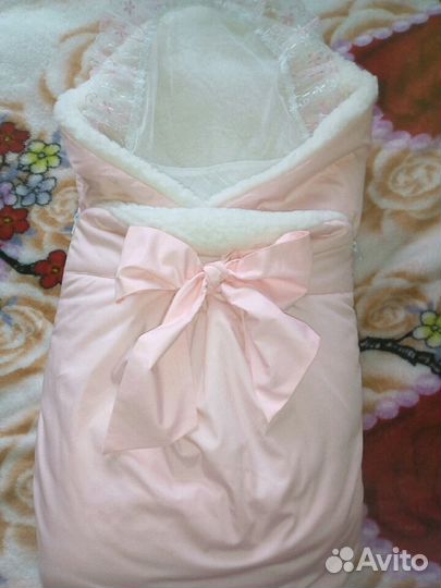 Конверт на выписку и на прогулку