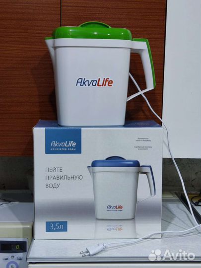 Ионизатор воды AkvaLive