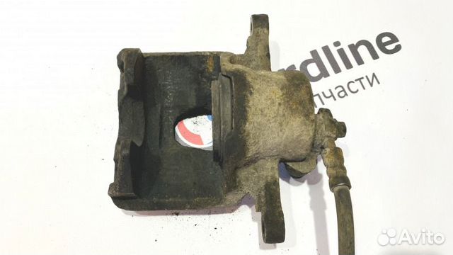 Суппорт передний левый Volkswagen Polo Sedan 5