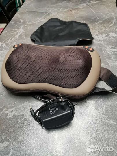 Массажная подушка для шеи