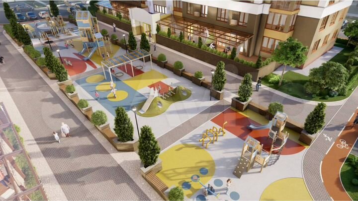 2-к. квартира, 67,8 м², 5/9 эт.