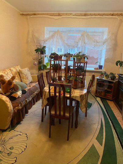 3-к. квартира, 73 м², 6/6 эт.