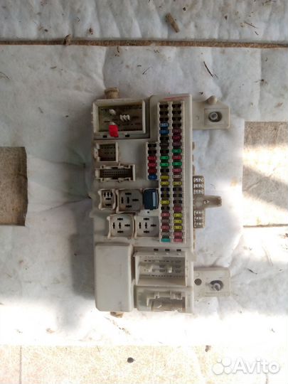 Блок предохранителей mazda 3 BK