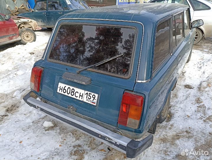 Крышка багажника 2104 с стеклом в сборе