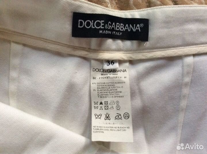 Топ dolce gabbana 38 it оригинал