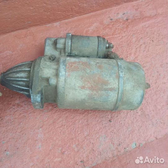 Стартер на газель волга