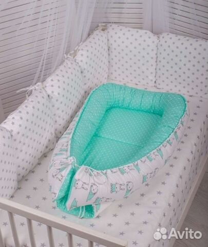 Кокон для новорожденных новый