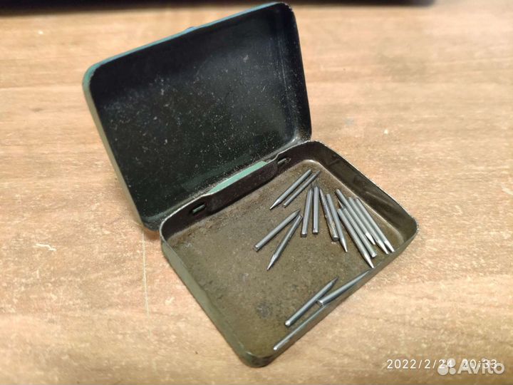 Иглы граммофонные для Патефона новые