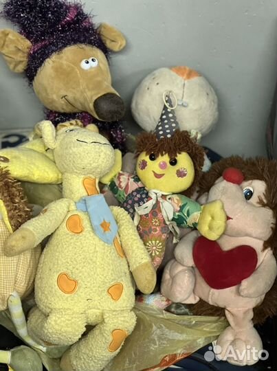 Мягкие игрушки пакетом