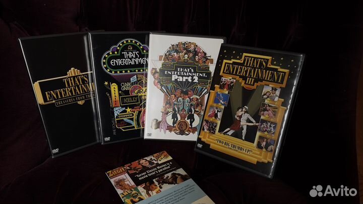 That's entertainment Dvd-диск Мюзиклы/Клипы