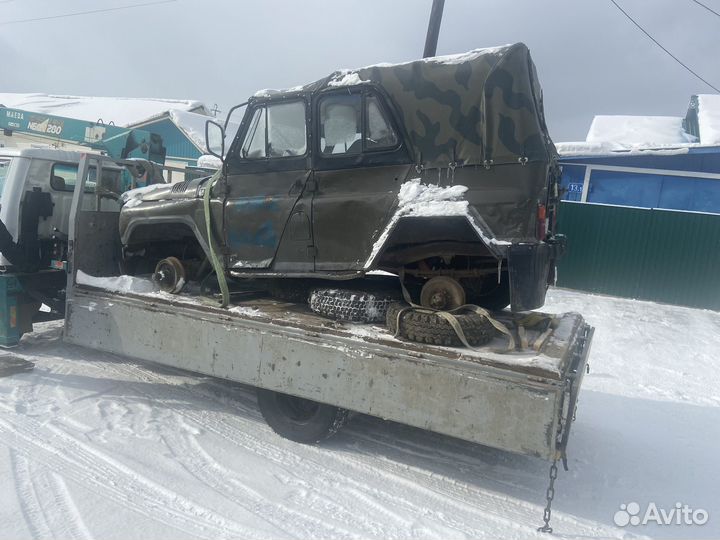 УАЗ 469 в разбор