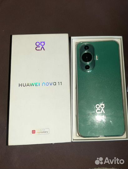 HUAWEI nova 11, 8/256 ГБ