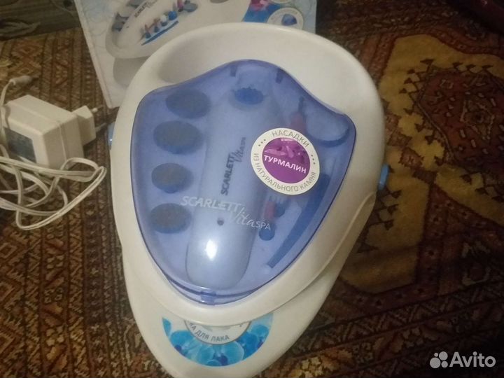 Маникюрный и педикюрный набор