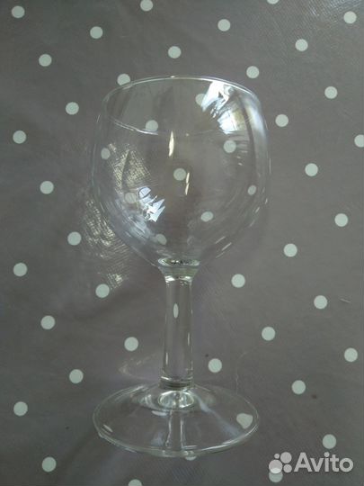 Новые фужеры в упаковке