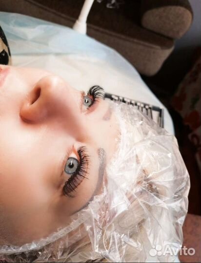 Наращивание/ламинирование/ботокс ресниц