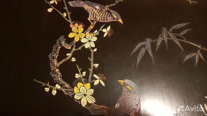 Картина по дереву Вьетнам